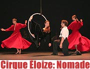 Cirque Eloize "Nomade - At night the sky is endless" kommt nach München ins  Deutschen Theater (Foto: Martin Schmitz)